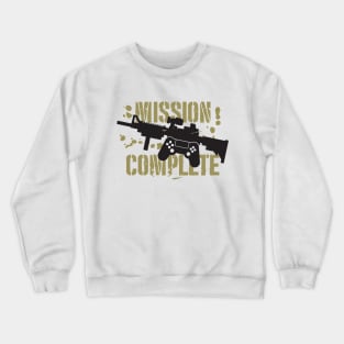 Mission Complete Crewneck Sweatshirt